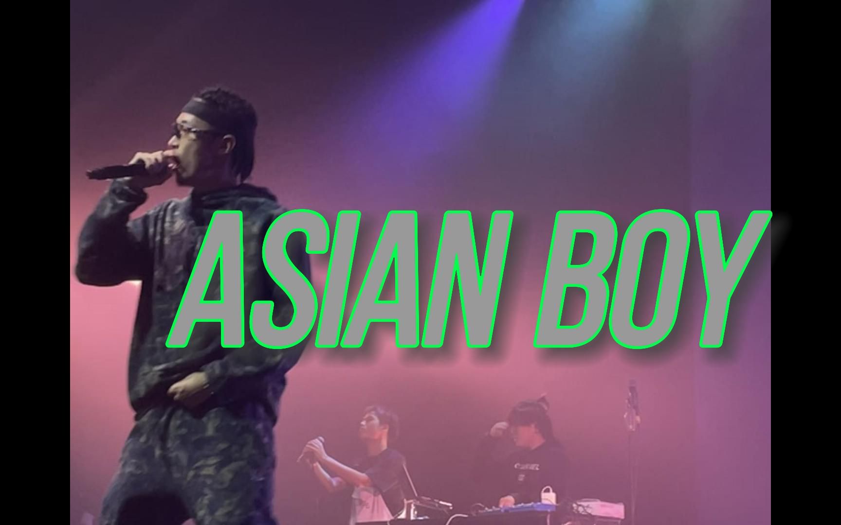 直火帮Feezy《Asian boy》live house哔哩哔哩bilibili