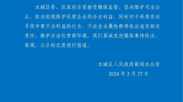 女企业家讨要工程款八年被批寻衅滋事?政府回应哔哩哔哩bilibili