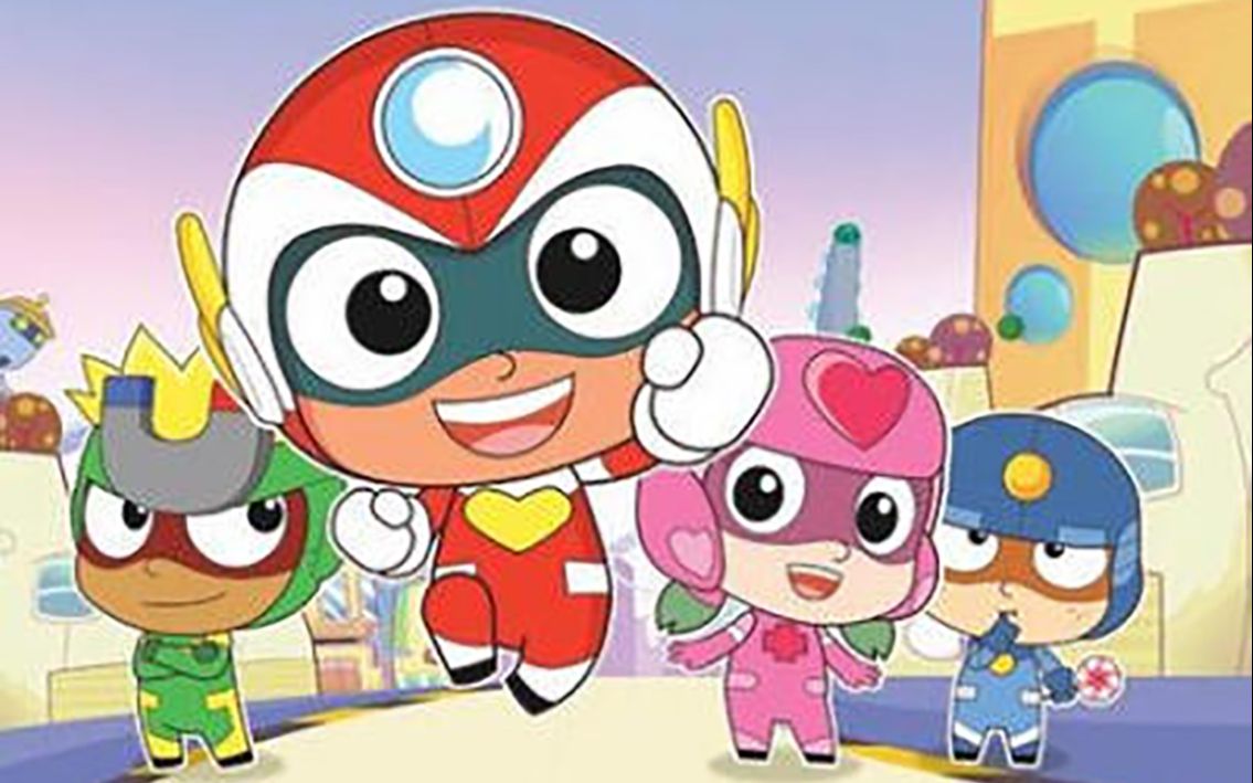 动画开心宝贝开心超人的诞生上下