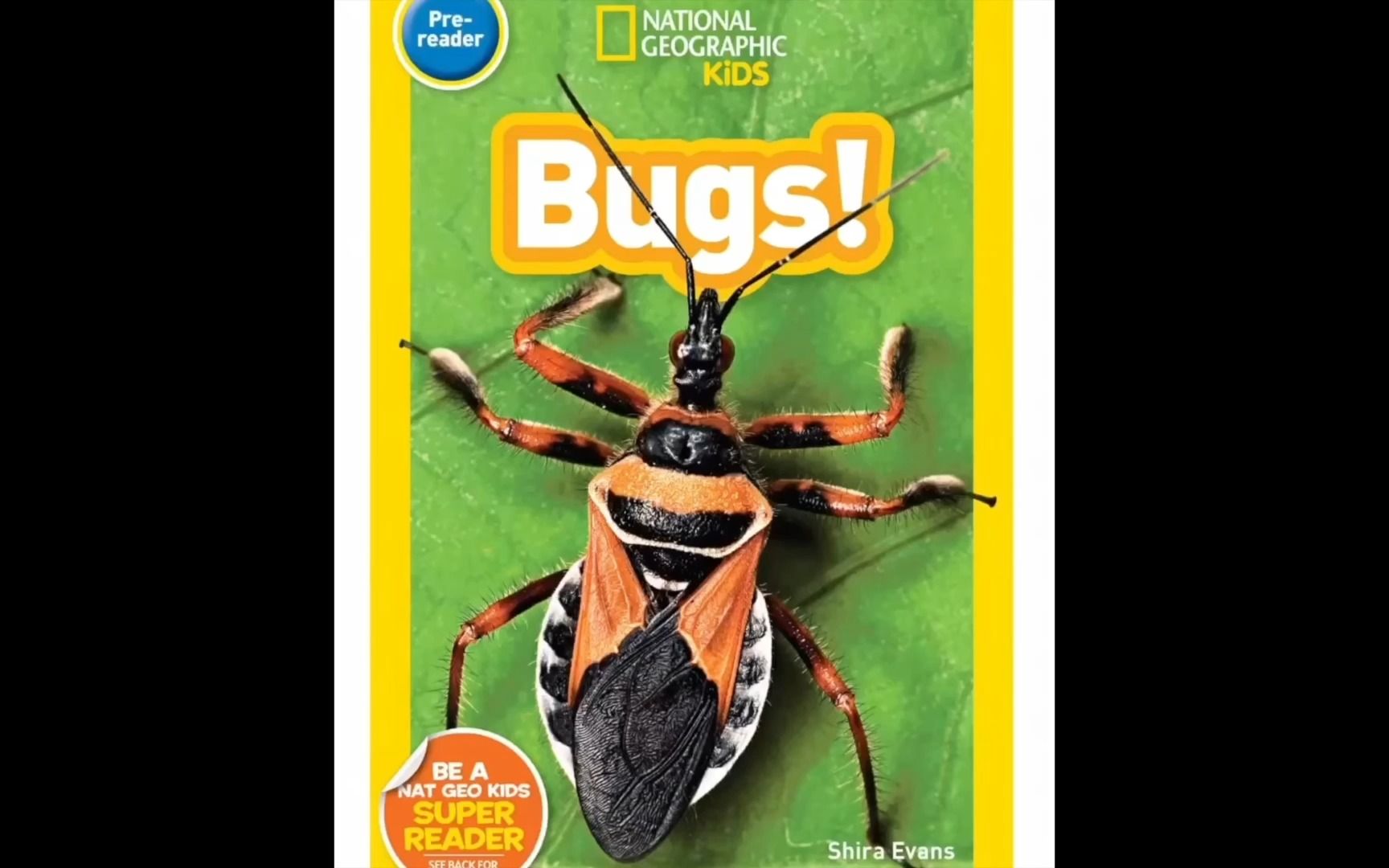 [图]国家地理分级绘本阅读｜National Geographic Book Kids： Bugs