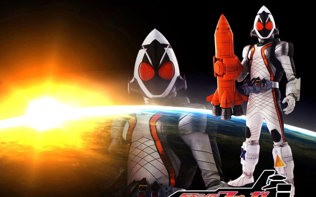 假面骑士fourzetv版精彩形态变身!_哔哩哔哩_bilibili