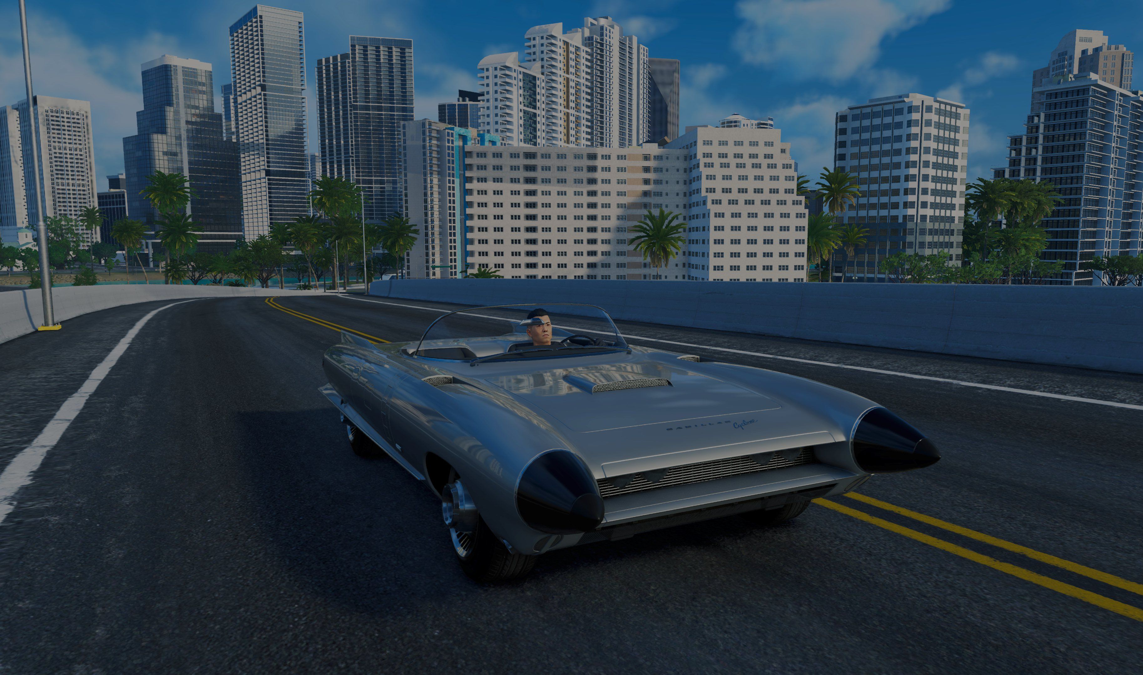 飙酷车神2 speed trip峰会 回味经典挑战 2:06.8 solo