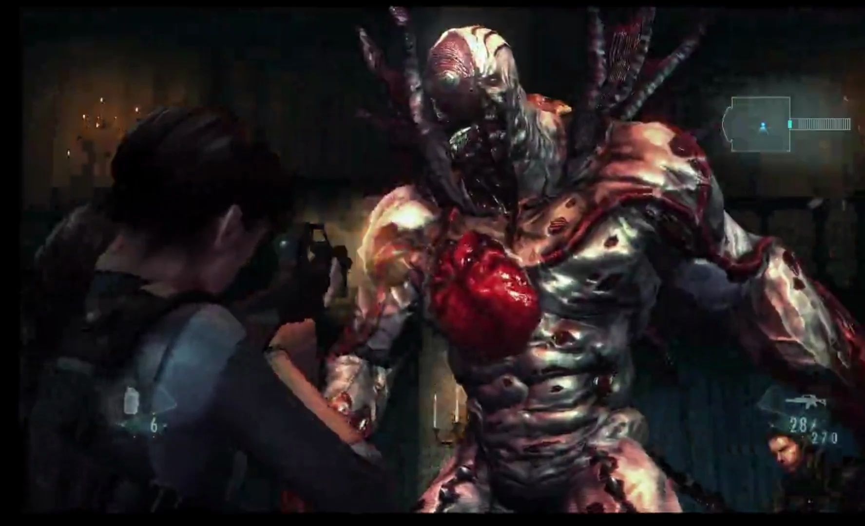 8生化危机启示录直播录屏-剧情第十二章《女王号的结局》(幻影暴君)