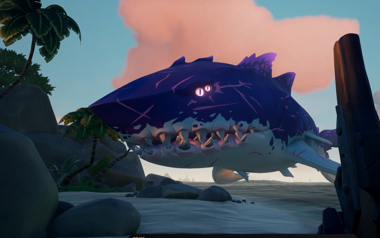 盗贼之海首只磁悬浮巨牙鲨