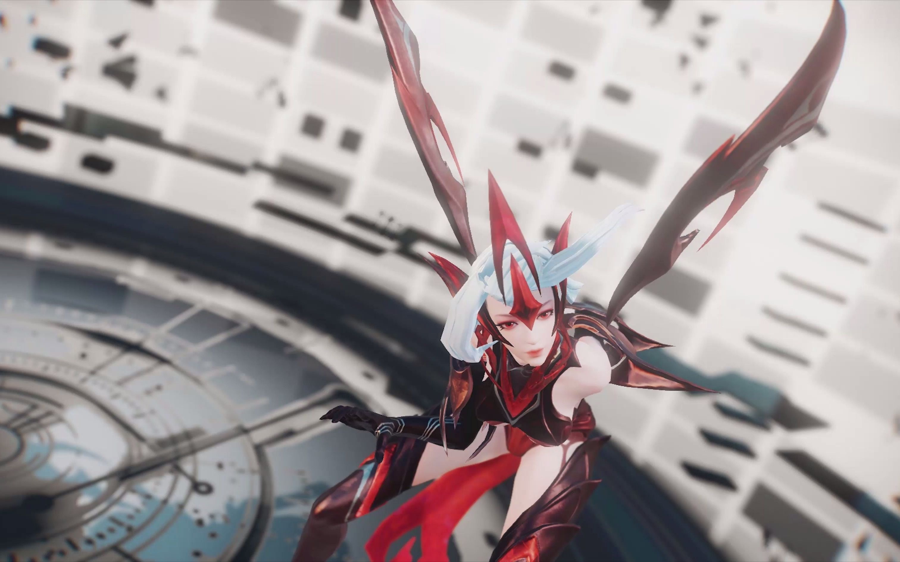 【传说对决mmd】我绝不会放弃[堇-命运之渊/the greatest]_哔哩哔哩