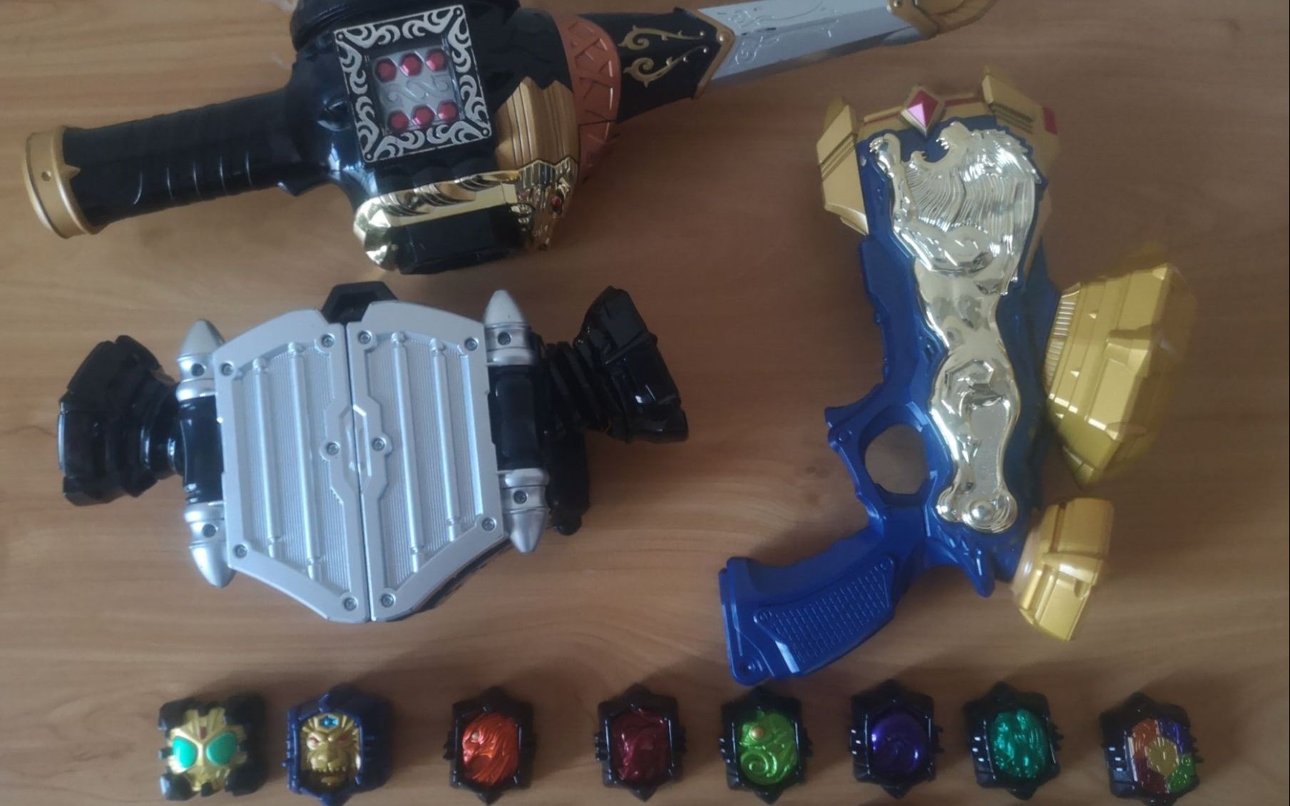 假面骑士beast玩具试玩_哔哩哔哩 (゜-゜)つロ 干杯~-bilibili