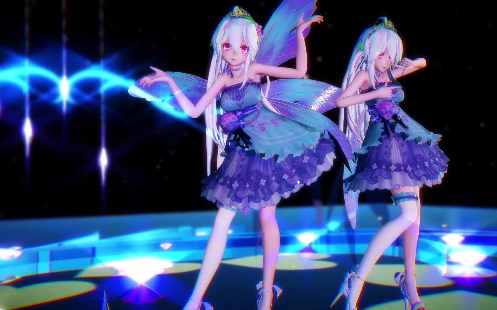 【summer time】天使弱音haku【hanser,三无marblue】二次元动漫舞蹈