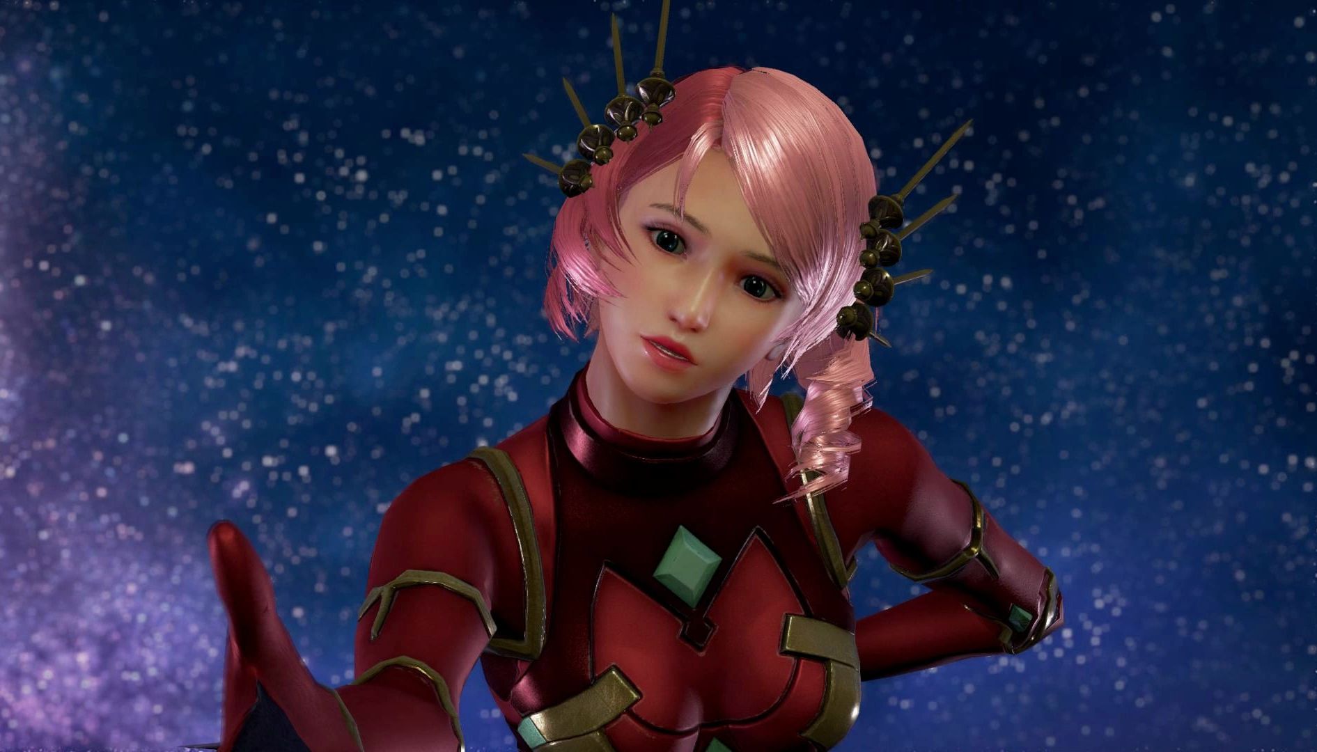 铁拳7【全技能】—阿丽莎