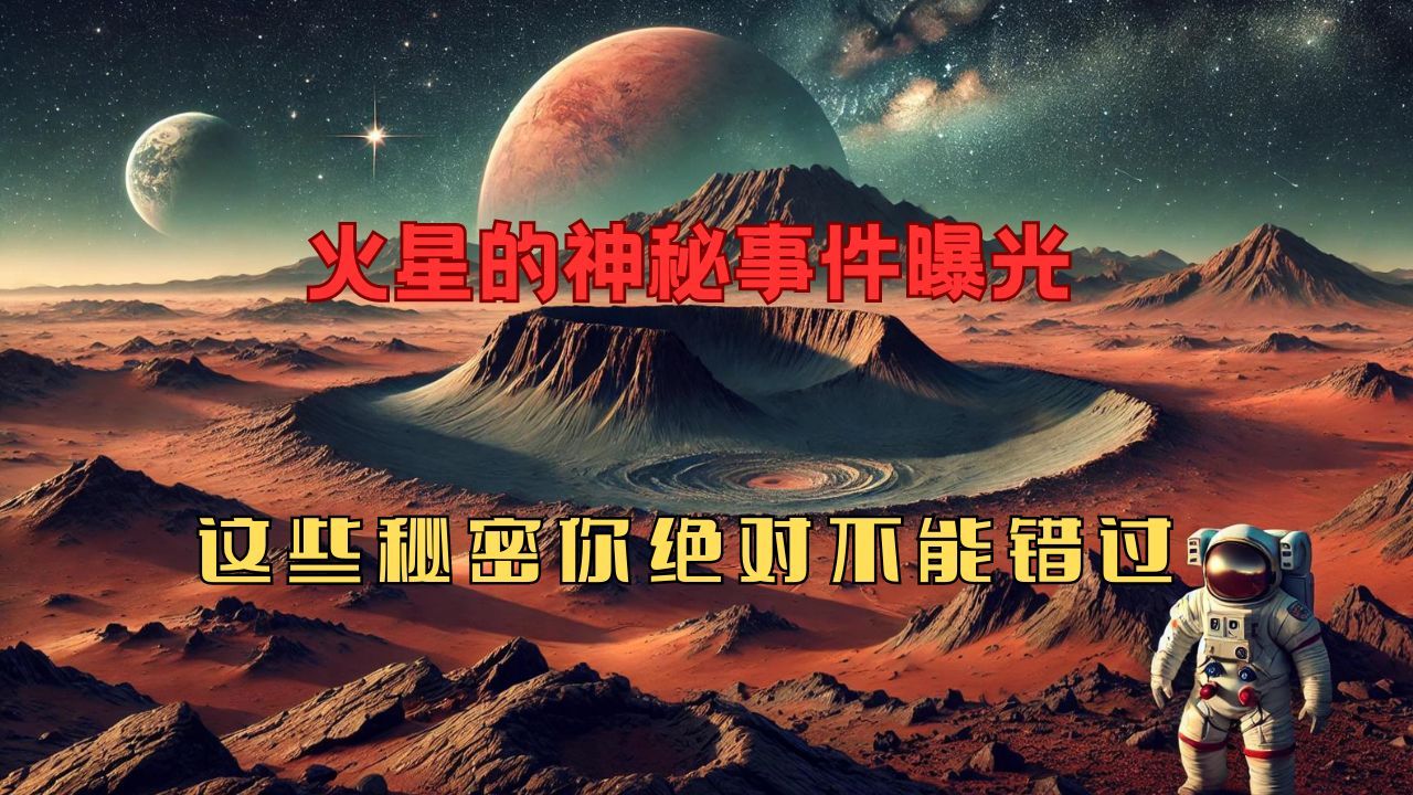 火星的秘密资料图片