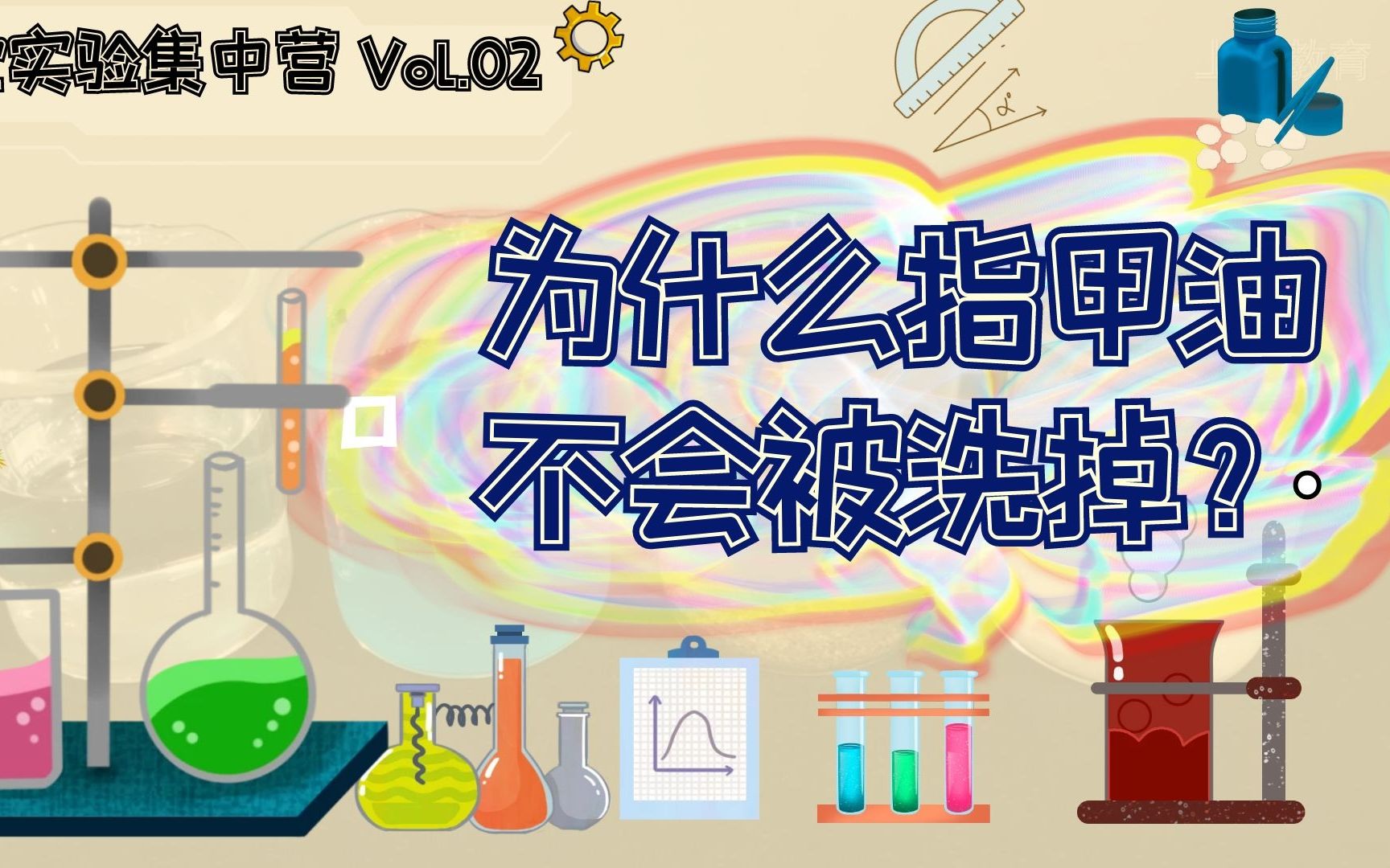 【随堂实验集中营Vol.02】4个实验揭秘干洗的原理哔哩哔哩bilibili