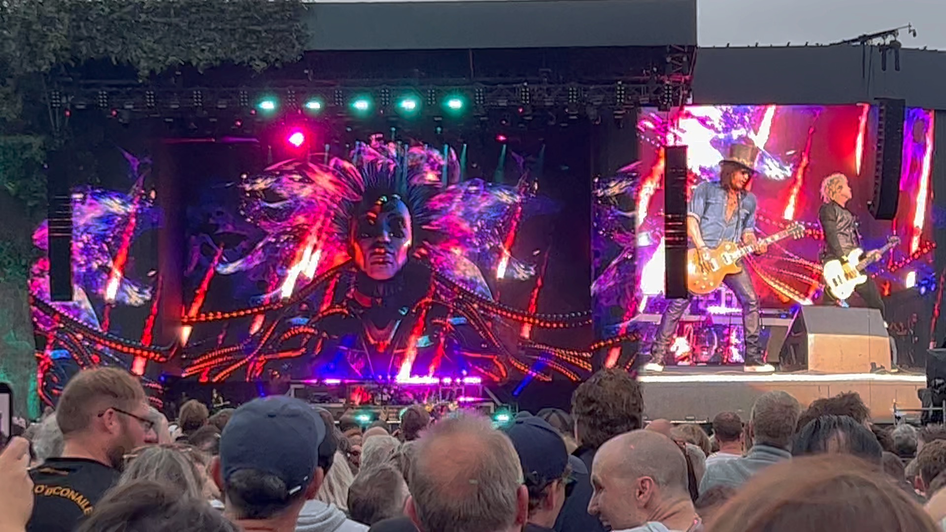 枪花 2023 巡演 伦敦 海德公园 rocket queen#2