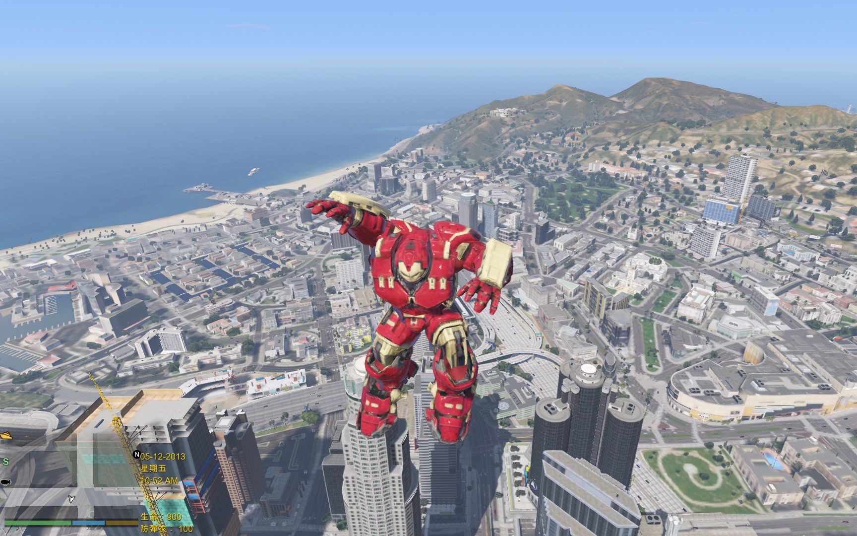 gta5 钢铁侠从大气层跳下来会不会散架_哔哩哔哩 (゜-゜)つロ 干杯