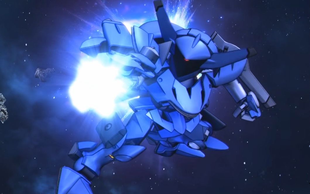 【中文】sd高达g世纪cr战斗动画-aeu特定式宇宙型[纯源配色](aeu-090p