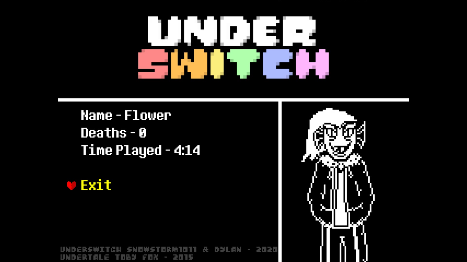 undertale地下传说同人集第三十四集:underswitch开关之下undyne审判