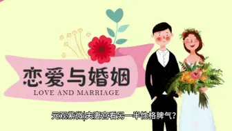 Download Video: 元观紫微|夫妻宫看另一半性格脾气？你的爱情婚姻怎样？