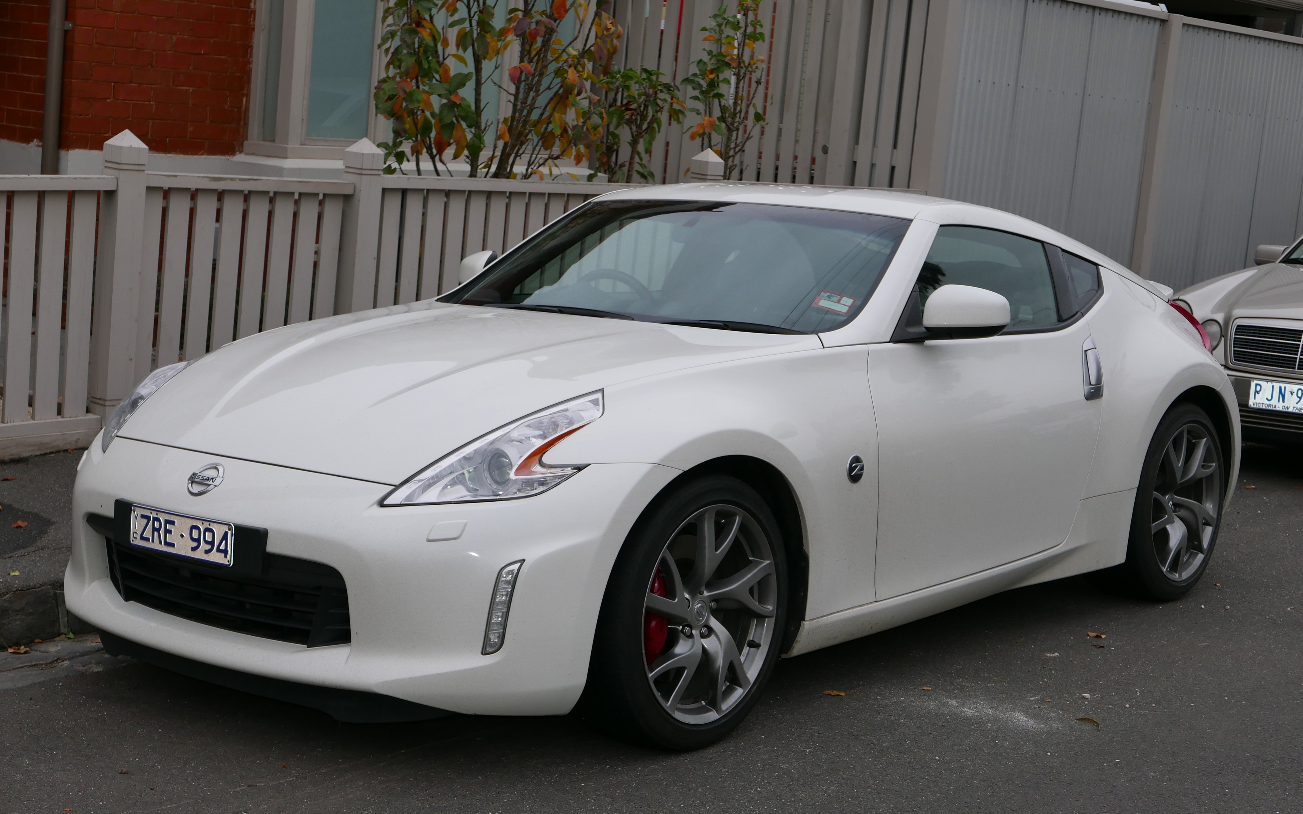 19款日产370z (7速自动)0-120英里加速_哔哩哔哩_bilibili