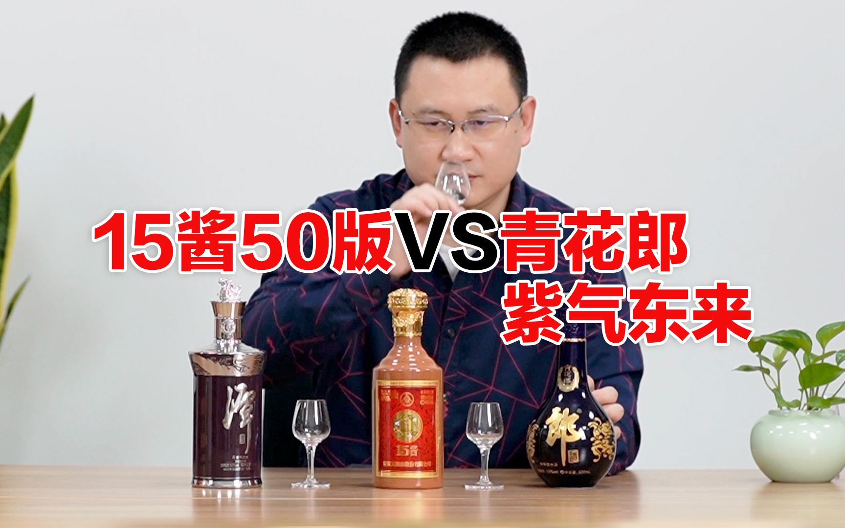 15酱50版有什么特色?青花郎有多能打?紫气东来有多陈?3款中高级酱酒各具特色:15酱50版对比青花郎潭酒紫气东来哔哩哔哩bilibili