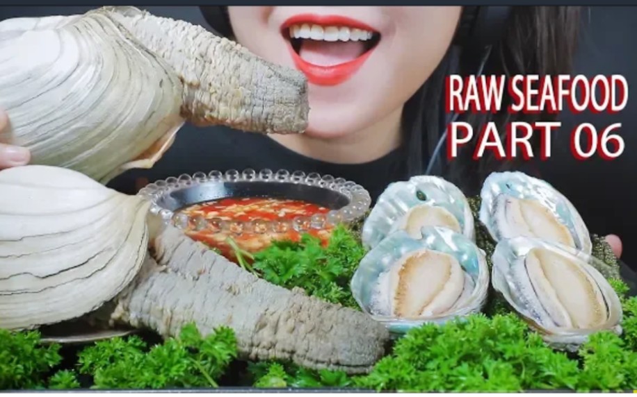 【linh】玲玲姐吃象拔蚌~鲍鱼