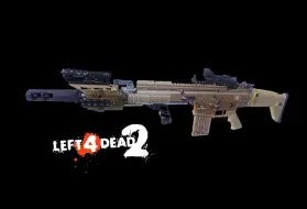 Download Video: Left 4 Dead 2 -自改scar17重型步枪-替换scar！俺立志于scar替换scar！！！！！