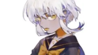 【饭糕绘画学院】水手服少女的眼刀攻势（上色过程）