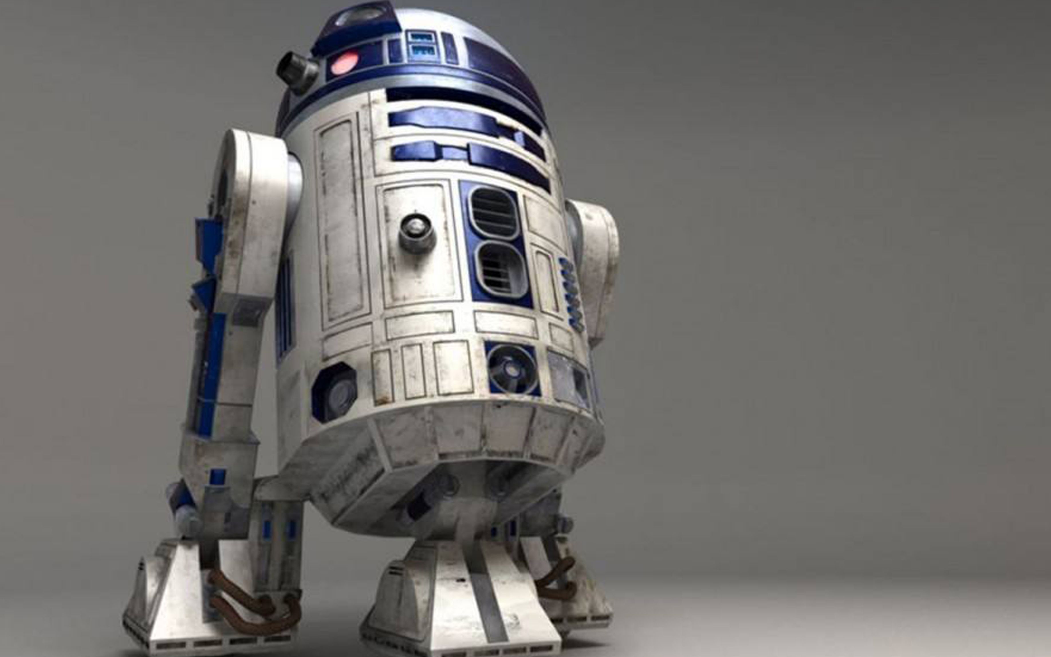 [汤汤]的迪士尼星球大战r2-d2毛绒玩具开箱