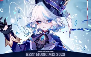 Скачать видео: Nightcore Songs Mix 2023 ♫ 1 Hour Nightcore Gaming Music Mix ♫ Best of Gaming Mu