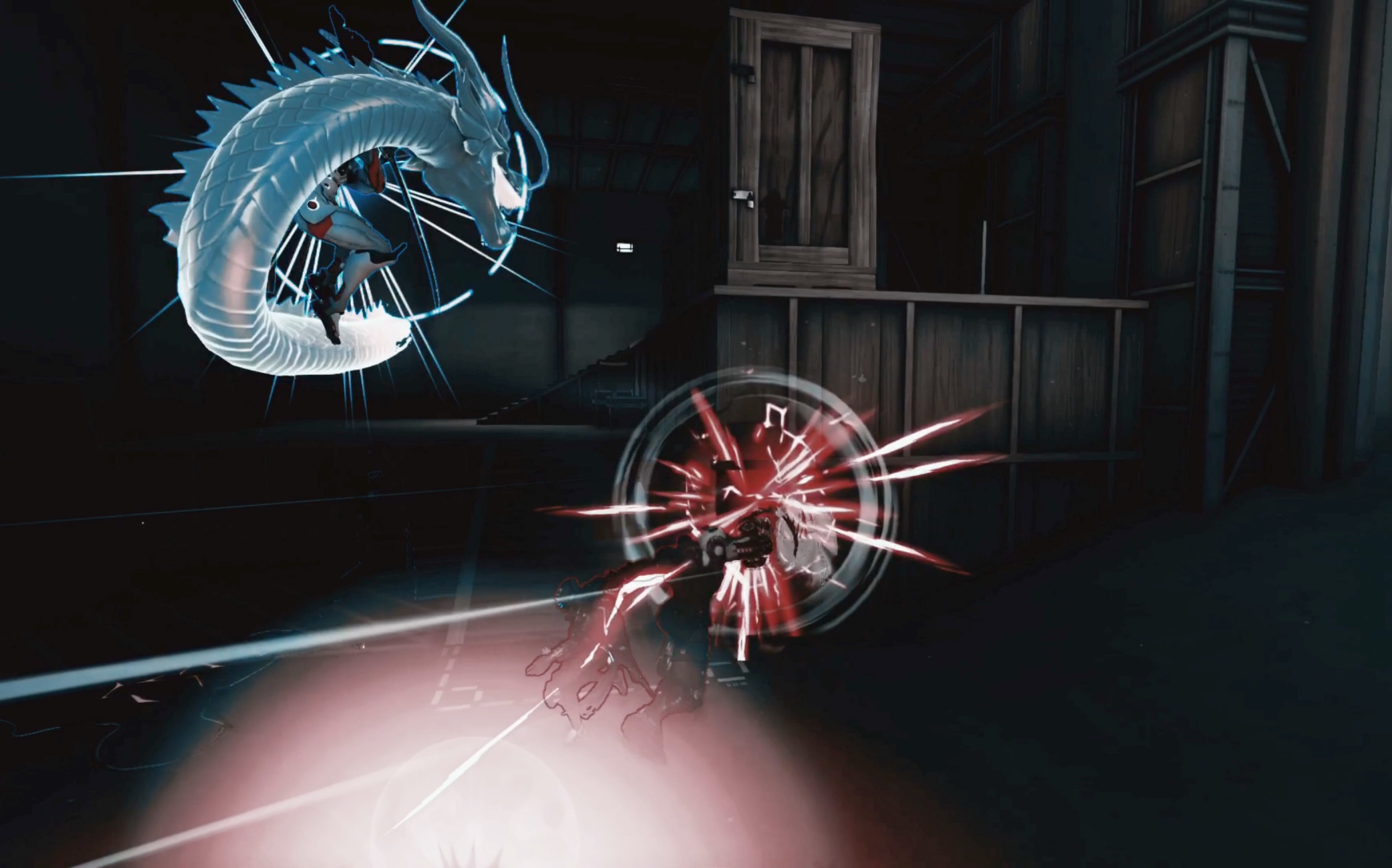 守望先锋源氏拔刀40秒迷你剪辑,配乐超燃特效超炫酷(误)