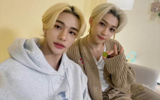 【黄铉辰&李龙馥】straykids28对cp安利第一篇