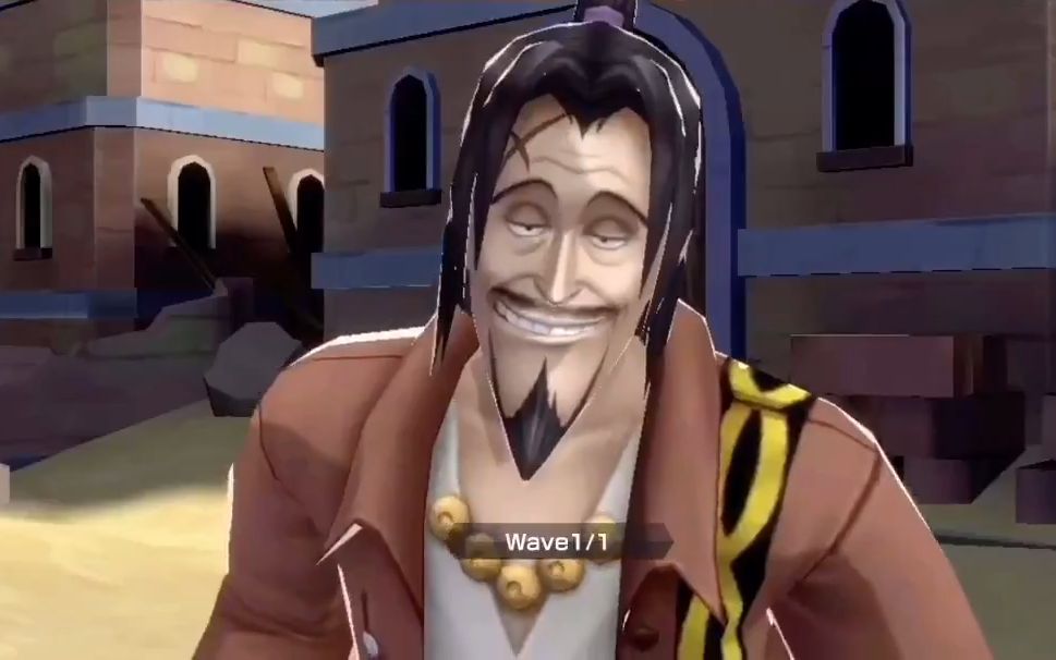 山贼王日熊vs剧场版boss巴雷特不要这么黑我们山贼王啊