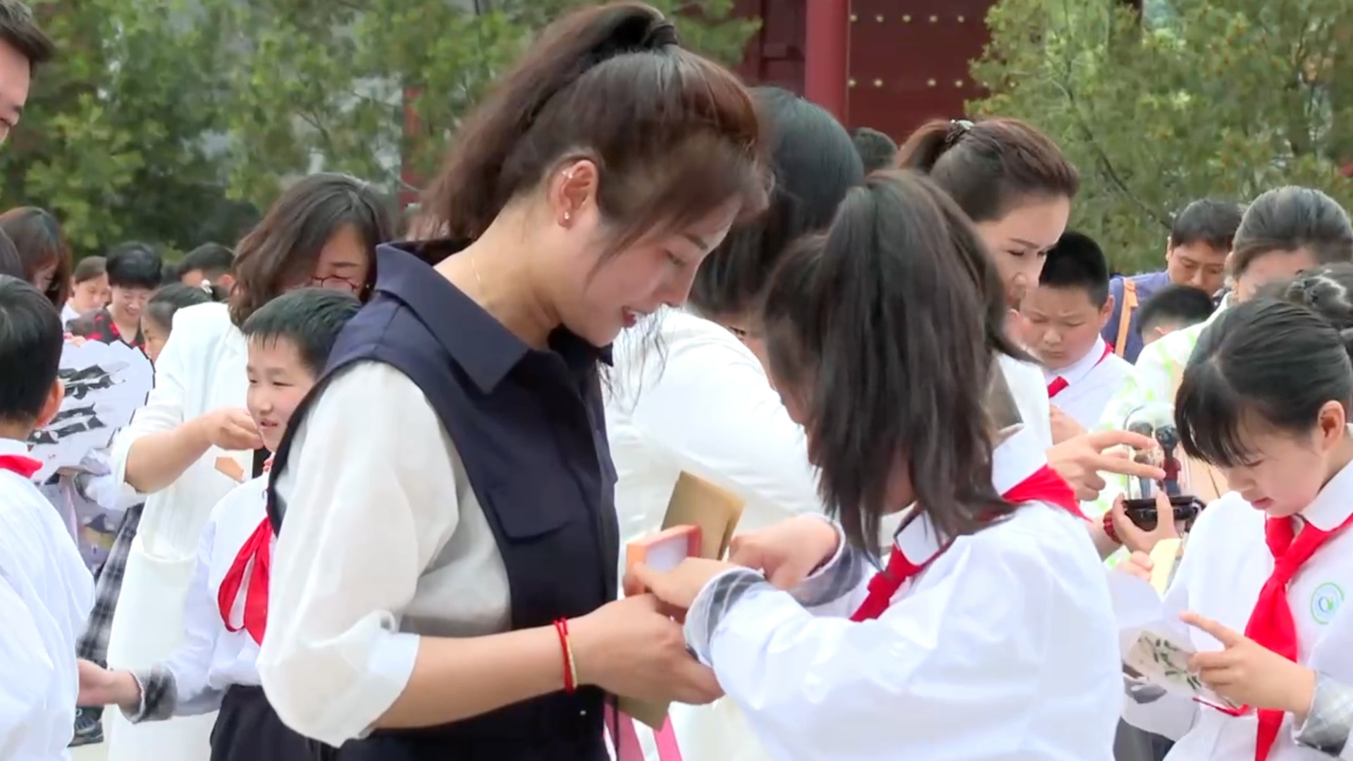 济南市市中区泉欣小学2019级十岁成长礼