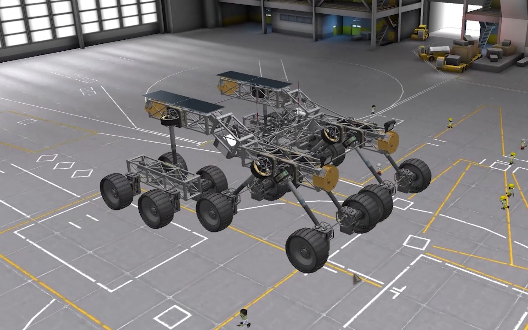 【ksp】全地形载人车-避震,悬挂和速度