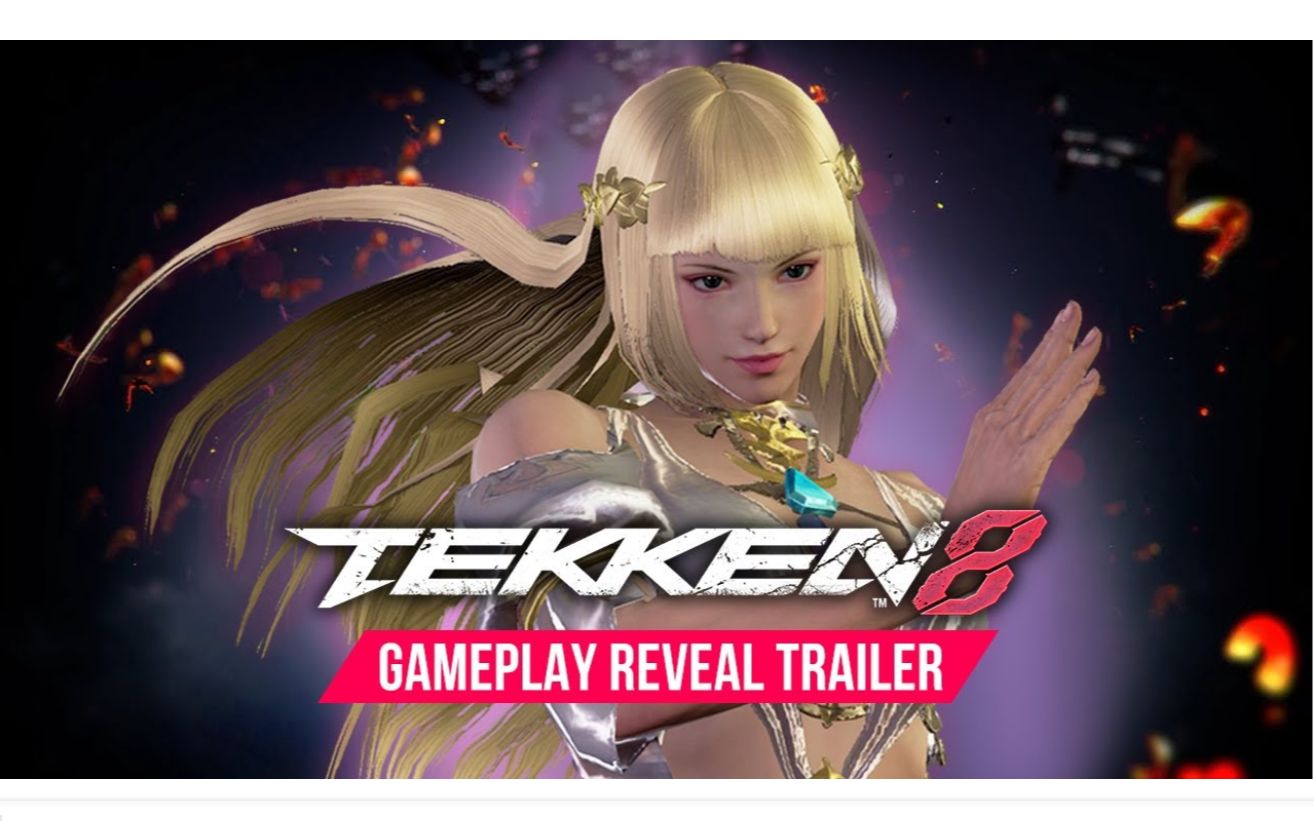 铁拳8 - lili/莉莉 概念预告片