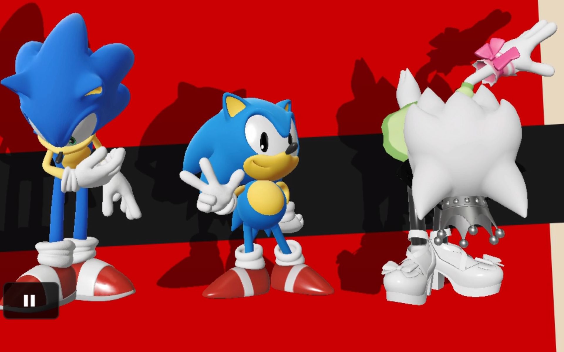 【ps4·索尼克 力量】玩玩老物——sonic power冲冲冲!㈤