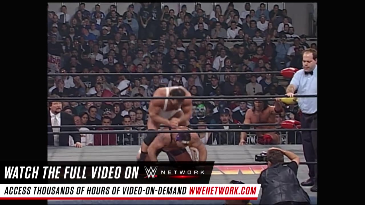 [图]<摄魂>肌肉老爹转反拆伙Steiner Brothers WCW 98SuperBrawl VIII