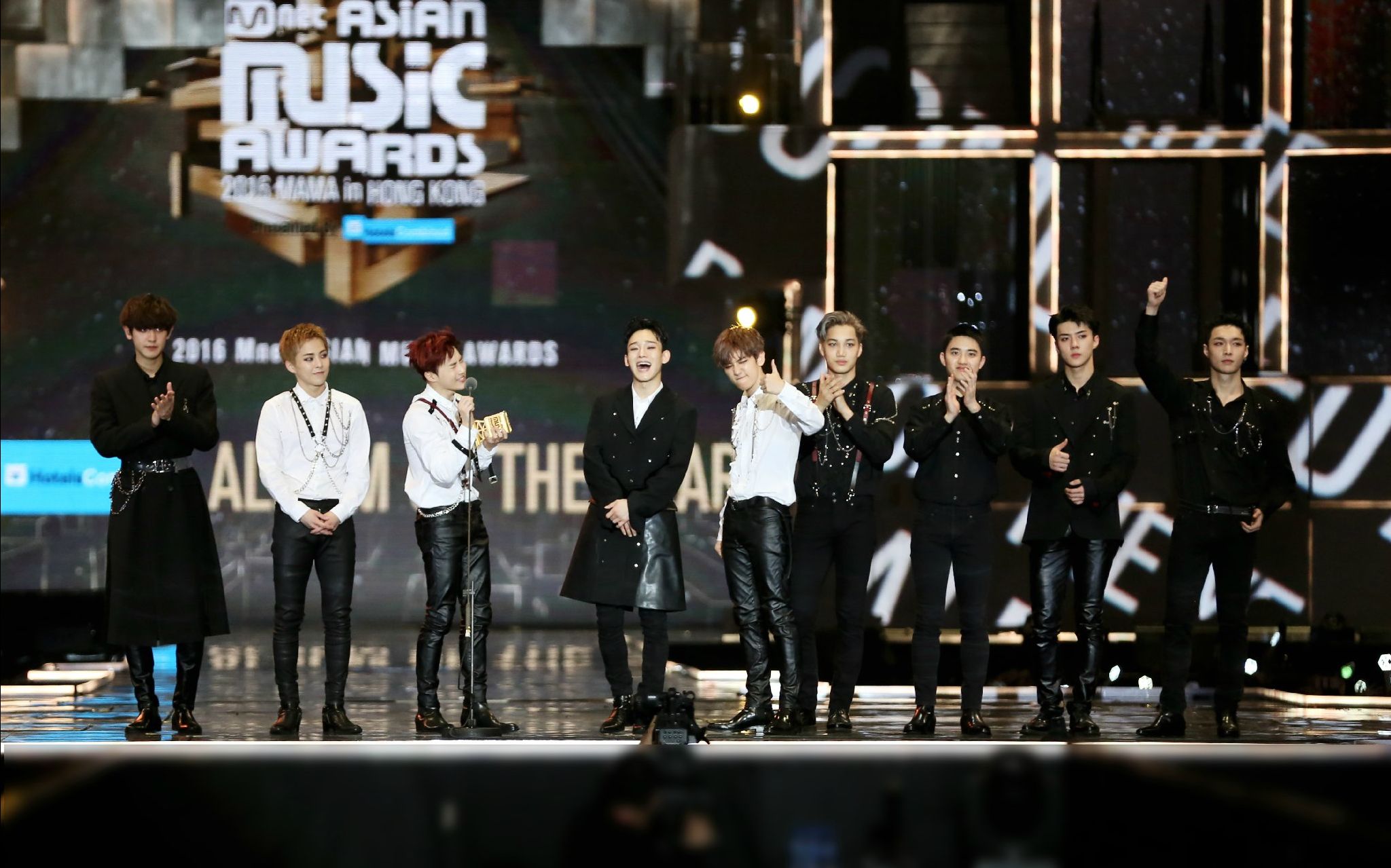 exo2016mama表演cut