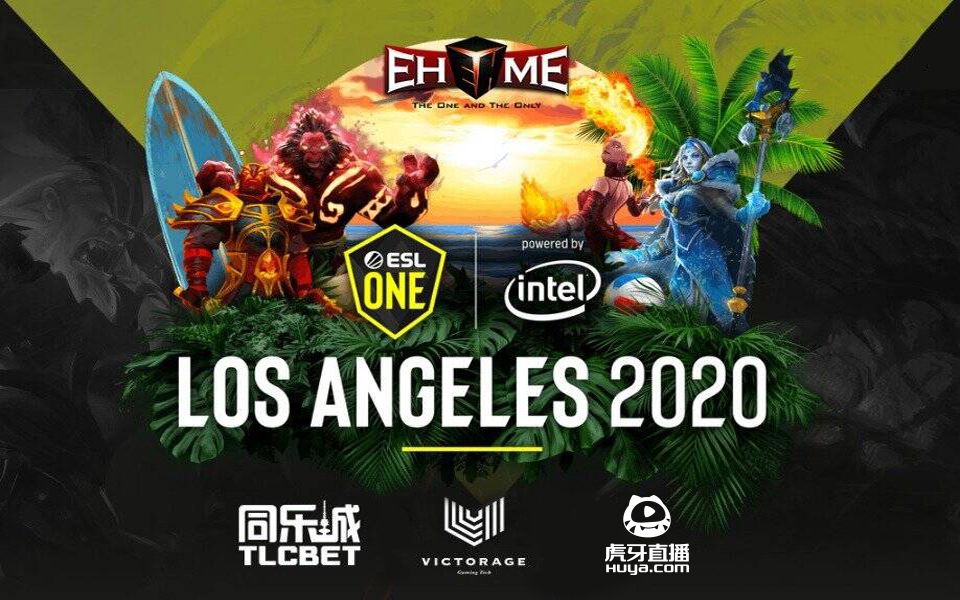 【EHOME比赛回顾】ESL One2020洛杉矶站中国区线上赛 EHOME VS VG哔哩哔哩bilibili