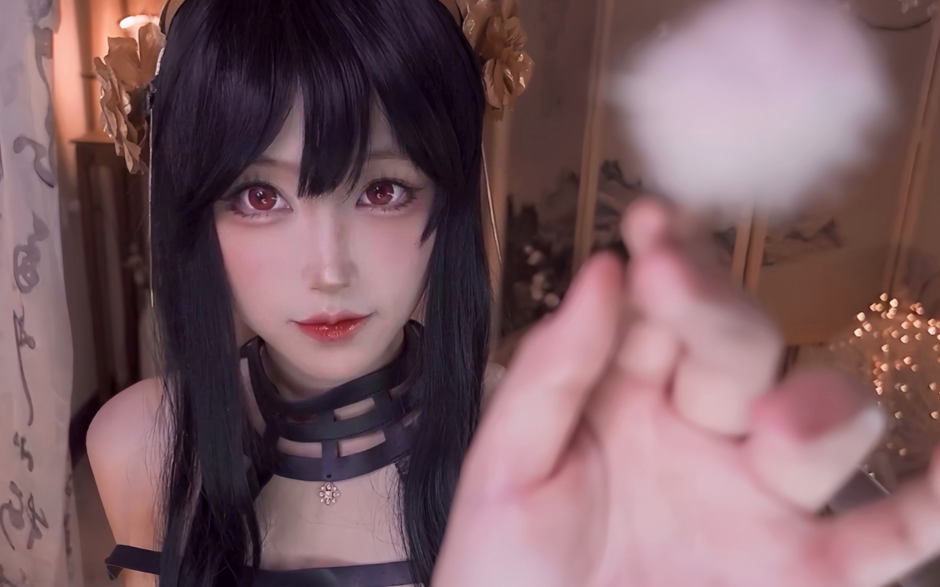 【二呆助眠】cos约尔 温柔轻盈的鹅毛棒掏耳 无人声剪辑版-空尘from