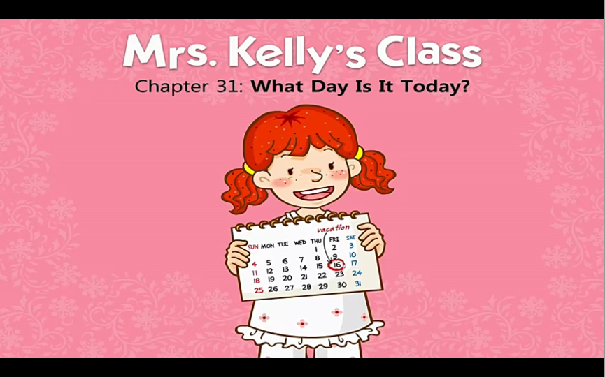 [图]Mrs. Kelly's class 31-35完结