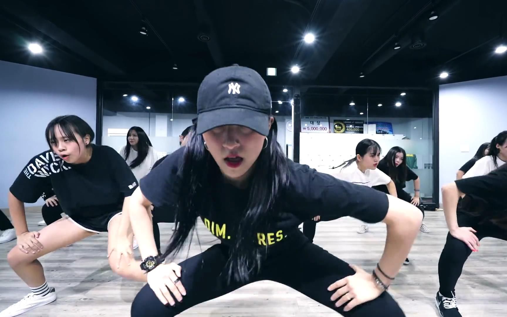 魔性洗脑力度编舞e舞室feelion编舞toopussytohoneycocaine