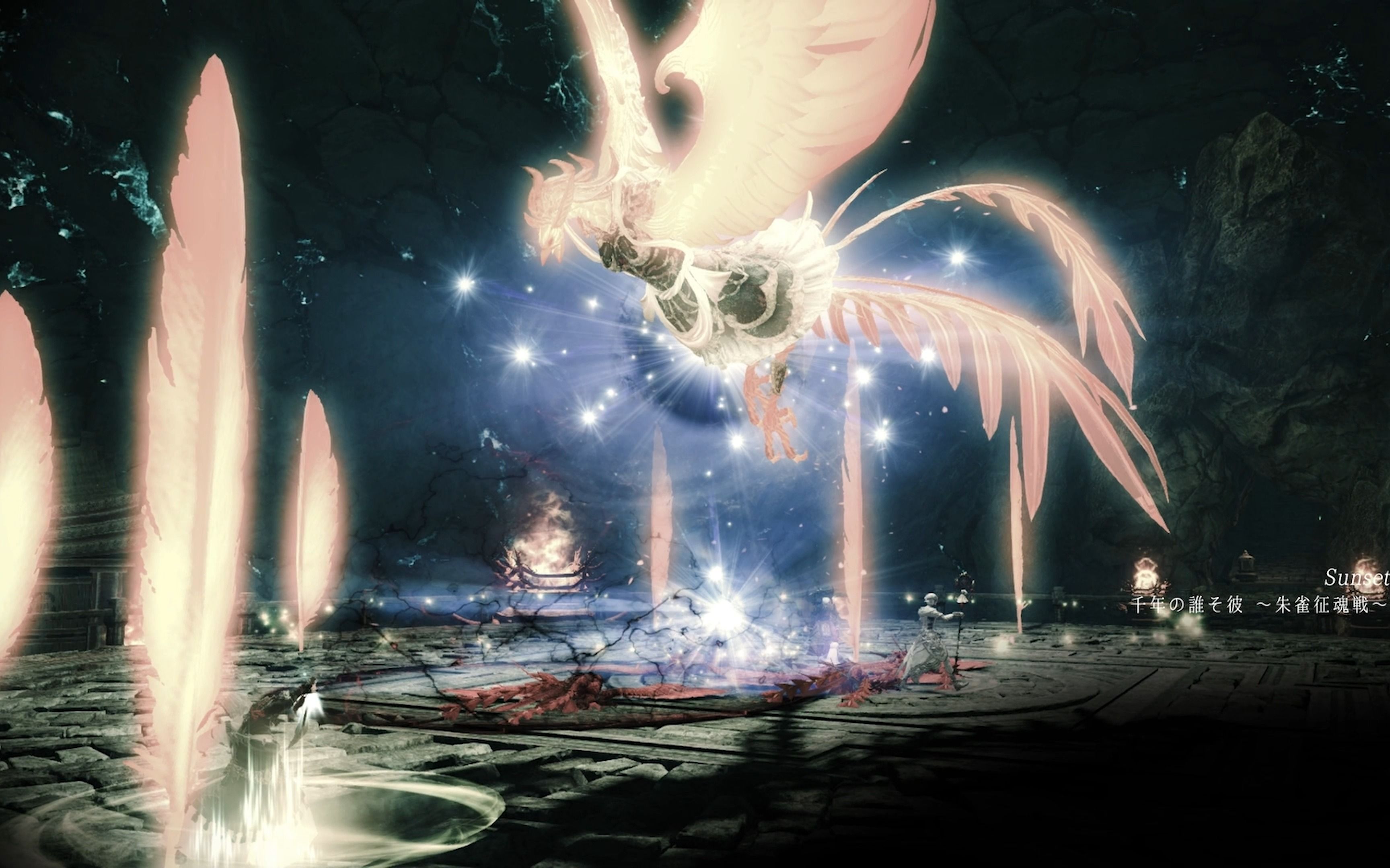 【ff14】5.0 shadowbringers蓝光专辑 11.