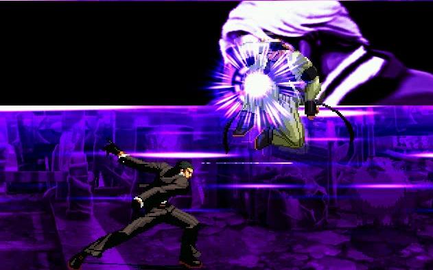 拳皇mugen超级古斯塔夫队vs超级卢卡尔队大蛇古斯塔夫不堪一击nogal