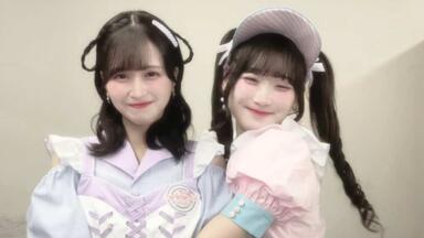 ラブソングに襲われる 」 ピンクニット衣装 全身DANCE ver