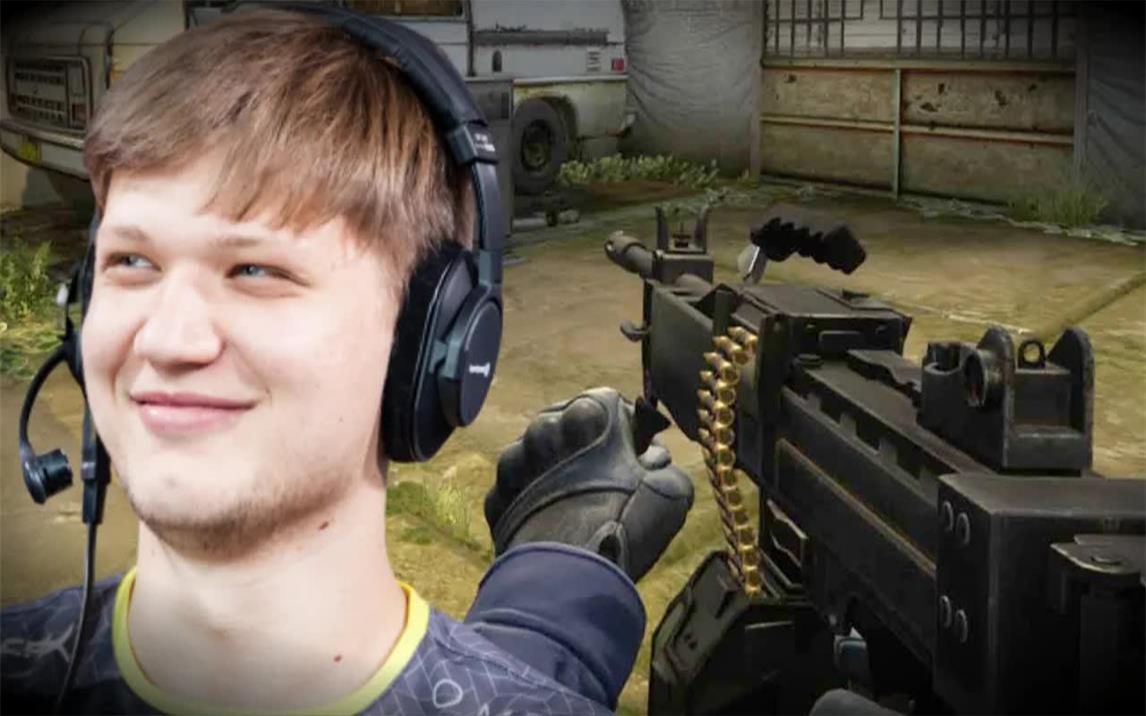 csgo当职业选手使用noobgun时fts1mlef0restshroud等