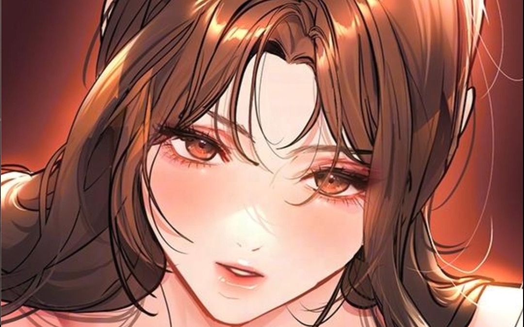 韩漫富家女姐姐,这么美的丈母娘脸红了