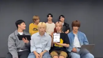 师弟团NEXZ无法相信师兄HAN为他们的歌曲run with me作词