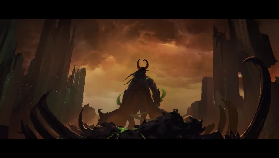 魔兽世界cg 先行者:伊利丹