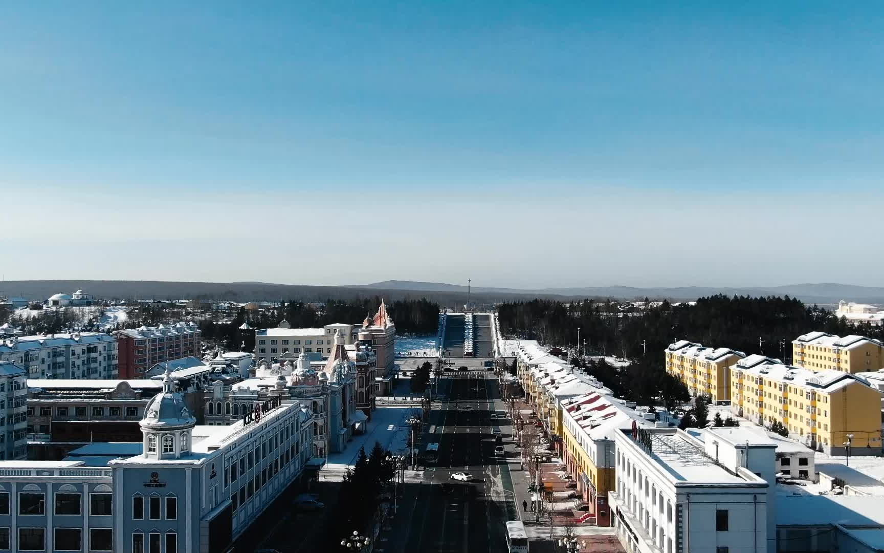 冬天的漠河之旅记录