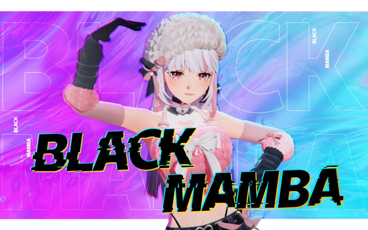 【梨安】简简单单跳个 《Black Mamba》哔哩哔哩bilibili