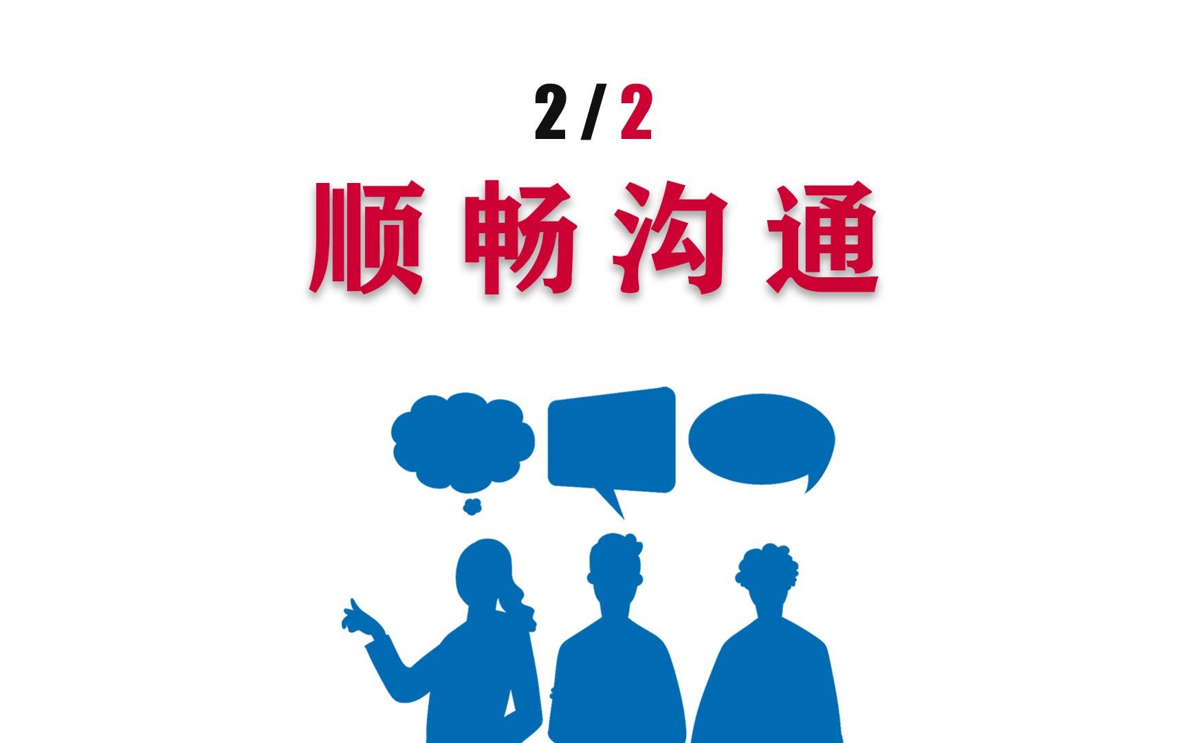 [图]顺畅沟通2：沟通这件事情，有个固定不变的底层结构，它包含2个目的，6个条件