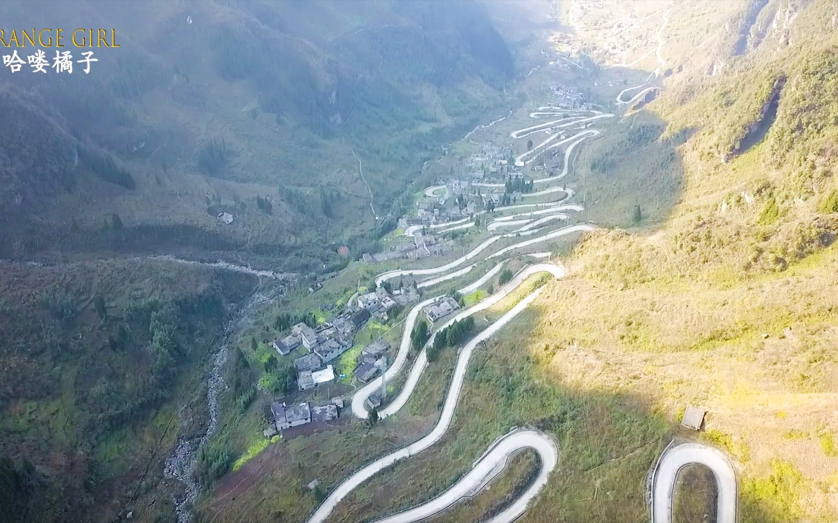 [图]来到云贵川才知道，这才是真正的山路十八弯